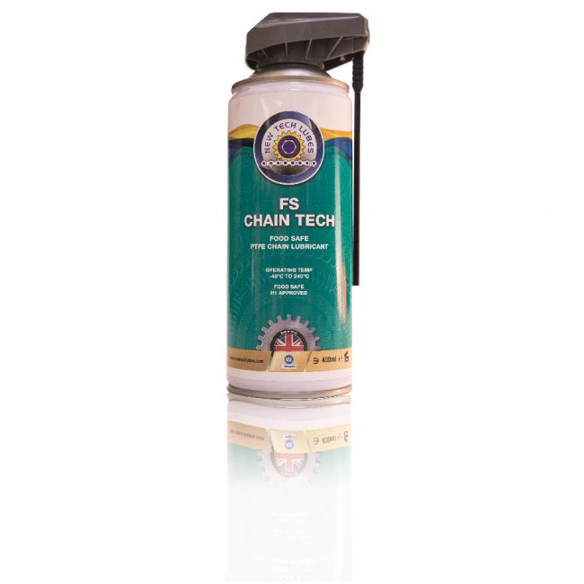 NTL FS Chain Tech Food Safe PTFE Chain Lubricant - Aerosol